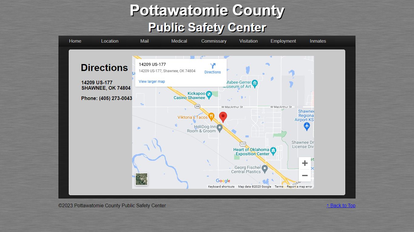 Location - PCPSCT