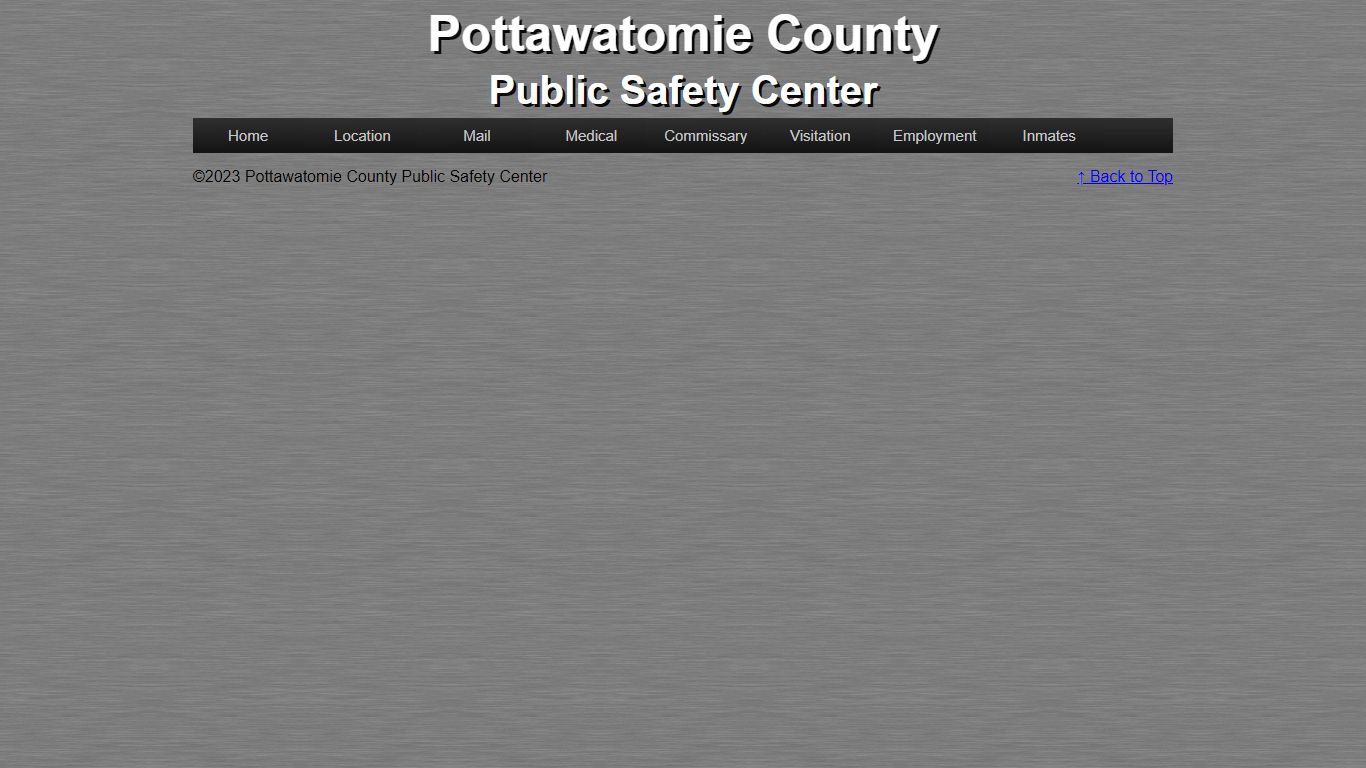 Visitation - PCPSCT
